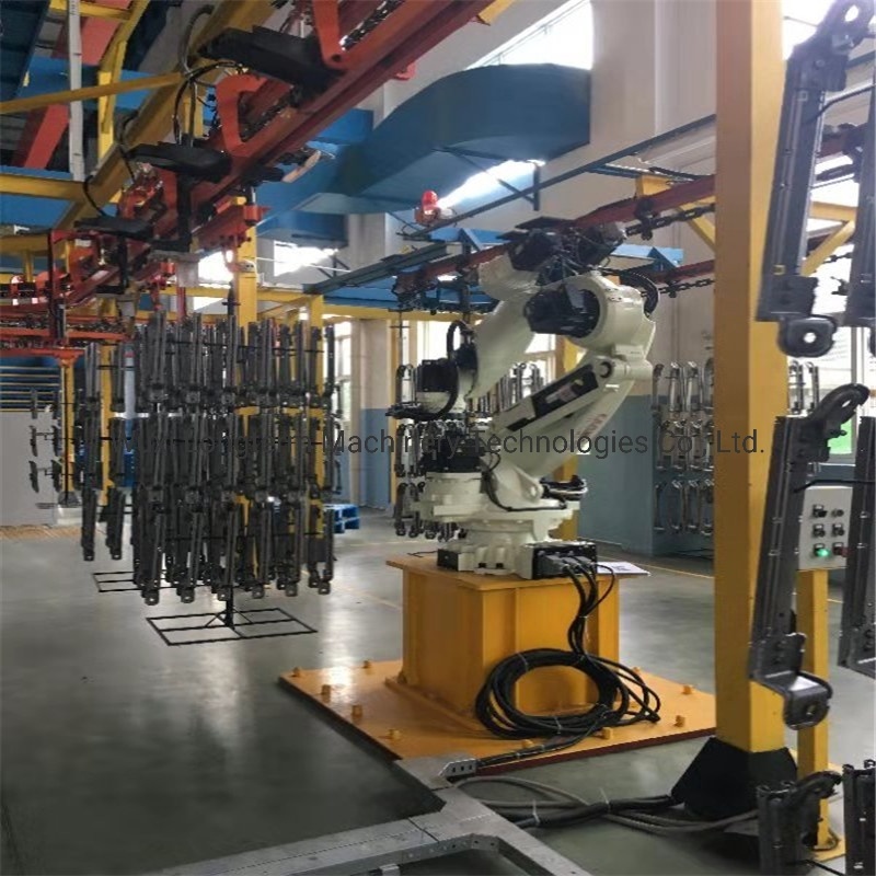 High Efficiency Large-Volume Steel Metal, Steel Products Metal Powder Coating Line,