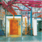 Chinese Design Customization Industrial Elevator Door Powder Coating Oven, Fully Automatic Auto Spray Painting Lines@