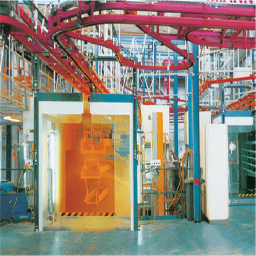 Chinese Design Customization Industrial Elevator Door Powder Coating Oven, Fully Automatic Auto Spray Painting Lines@