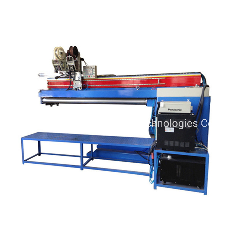 Fire Extinguisher Circular Seam Welding Machine / Longitudinal Seam Welding Machine