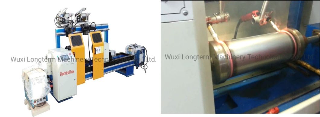 Fire Extinguisher Circular Seam Welding Machine / Longitudinal Seam Welding Machine