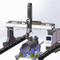 High Performance Pressure Vessel / Tank Girth Welding Machine, Pressure Vessel Circular / Circumferential Welder~