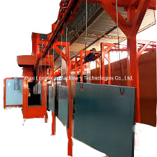China Factory Elevator Painting/ Powder Coating Booth