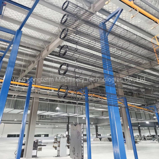 Fully Automatic Metal Workpiece Powder Coating Line