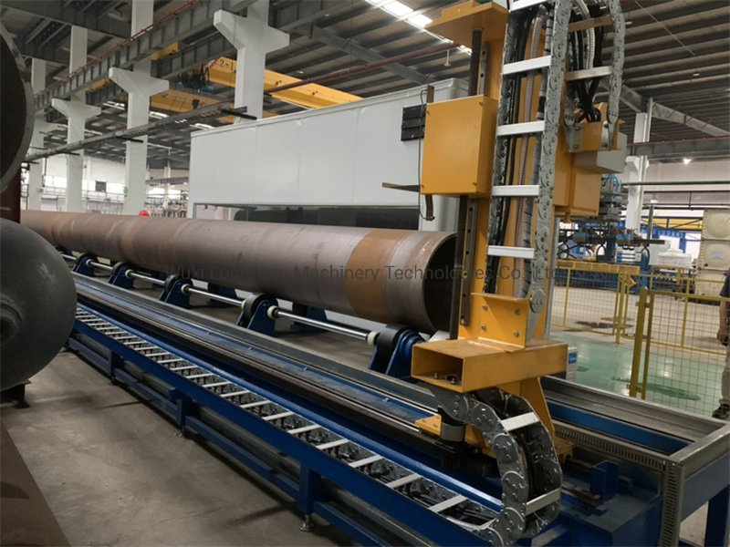 Gas Equipment Pressure Vessels 250bar Storage Tank CNG Steel Jumbo Cylinders