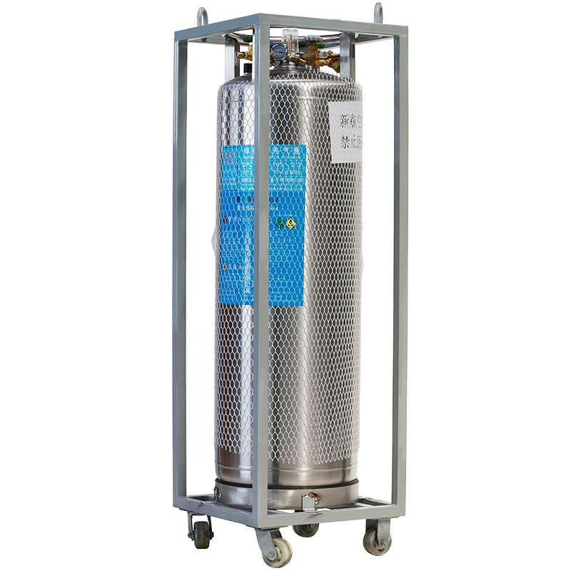 Cryogenic Liquefied 1.4MPa Working Pressure LNG Vehicle Gas Cylinder