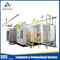 Automatic LPG Cylinder Powder Coating Equipment with Manual Powder Painting Booth and Oven
