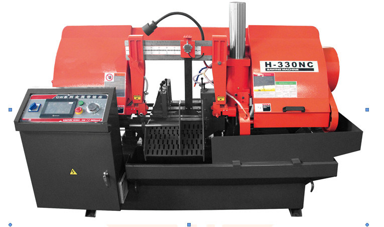 CNC Automatic Pipe Cutting Machine with Automatic Feeding and Loading Maximum Thickness 2mm Ss Ms Pipe Cutting Machine for CNG LPG Cylinders