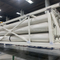 ISO Seamless Compressed 1000kg Gas Cylinders Nitrogen High Pressure Tube CNG 40 Foot Container