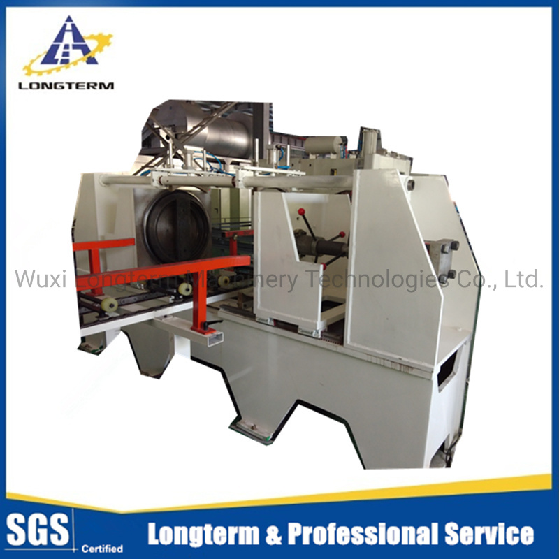 Automatic Double Head Flanging & Expanding Machine for Steel Drum, Barrel/Drum Flanger