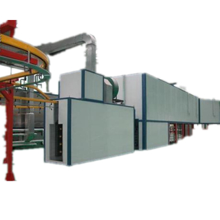 LPG/LNG/CNG Cylinder Painting Line CNG Gas Bottle Spraying Machine Cylinder Powder Coating Line