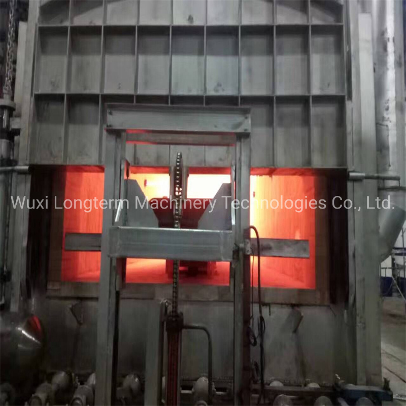 CNG Gas Bottle Gas Furnace, Automatic Quenching Tank