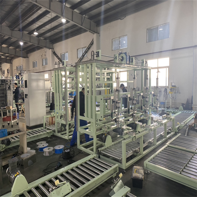 Fully Automatic Liquid Filling Sealing Line, Steel Oil Drum / Bitumen Barrel Drum Filling Line