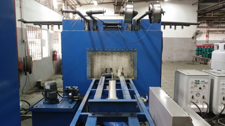 Zinc Metalizing Machine for LPG Cylinder