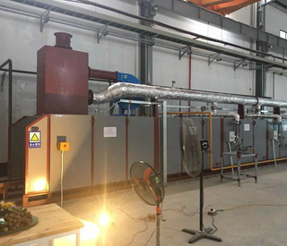 LPG Cylinder 950 Degree Furnace Production Line