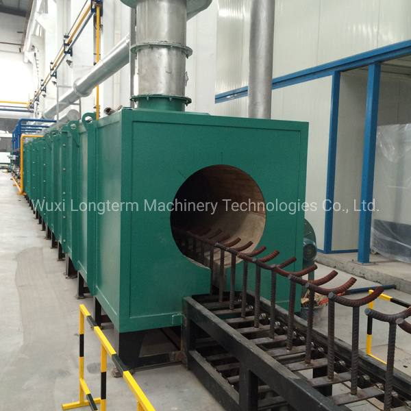 LPG Cylinder Heat Treatment Furnaces for Production Line