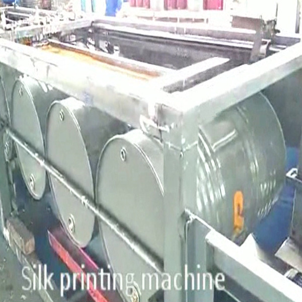 Steel Drum Silk Screen Printing Machine
