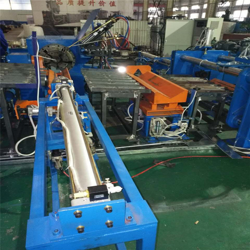 Small Size Seamless Cylinder Mouth Closing Machine