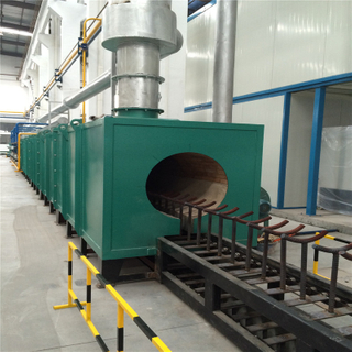 Standard Heat Treatment Furnace for All Sizes LPG Cylinder