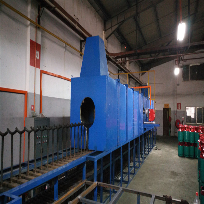 LPG Normalized Heat Treatment Furnace for 12kg Cylinder