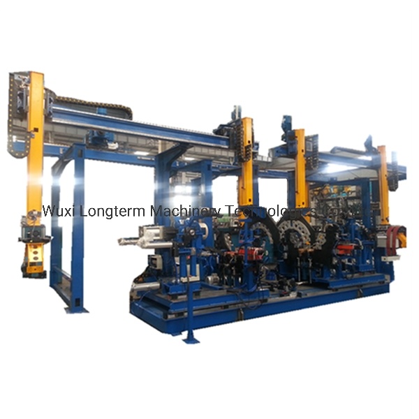 Full Automatic LNG Cylinder Outer Tank Circumferential TIG Welding Machine / Circumferential Seam Weler