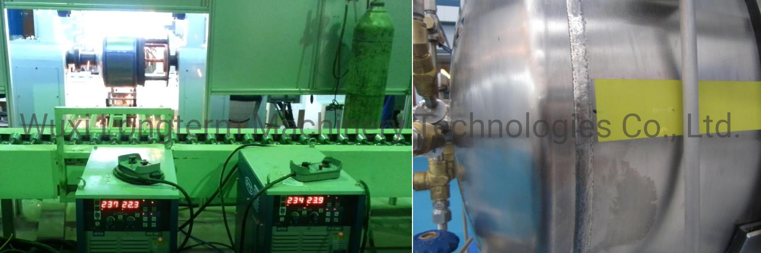 Made in China Heat Pump Tank / Cylinder Whole Production Line, Heat Pump Welding Machine