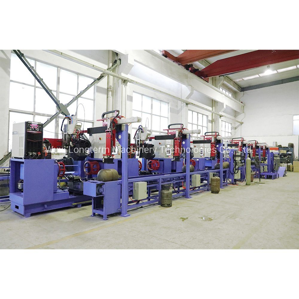 Circumferential Seam Welding Machines for LPG Gas Tank
