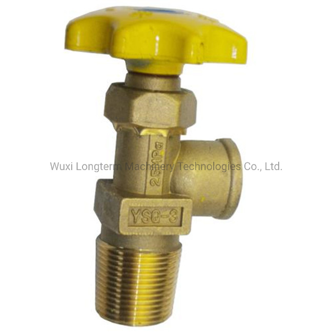 Brass Gas Flow Control Valve for LPG/CNG Gas Cylinder~