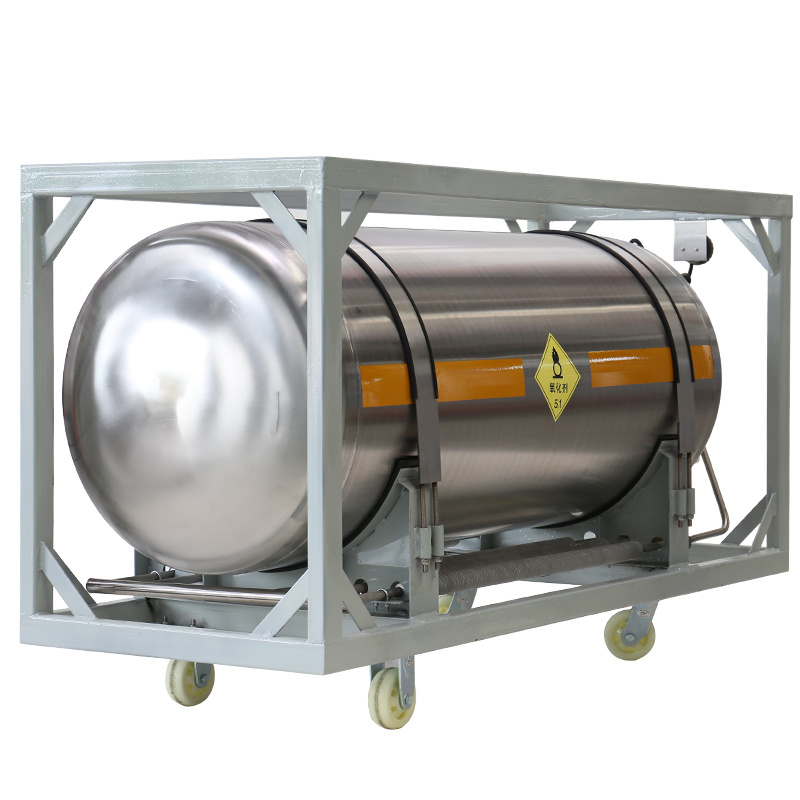 High Sales 175L/195L/210L Cryogenic LNG Welding Cylinder for Liquid Cylinders