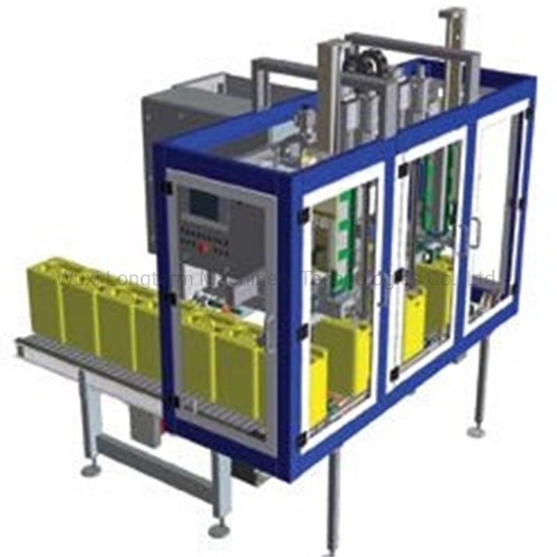 Automatic 200L 208L Steel Drum Oil Barrel Bottle Filling Metal Pail Oil Bottling Filling Packing Machine^