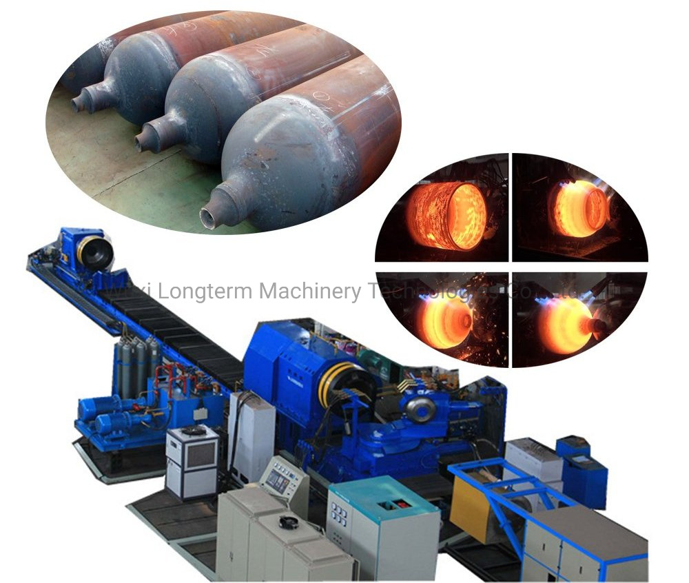 CNG Cylinder External Shot Blasting Machine, Internal Shot Blasting^