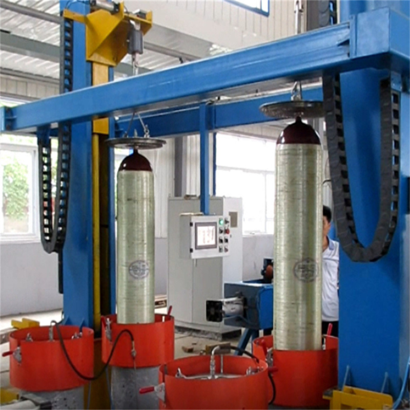 CNG Cylinder External Hydro-Static Testing Machine Seamless Oxygen Cylinder Hydrostatic Testing Machine