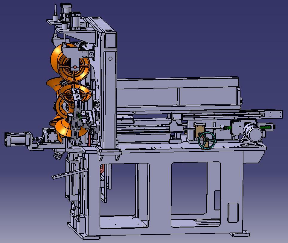 Full Automatic Standard Closed Type Steel Barrel Welding Machine