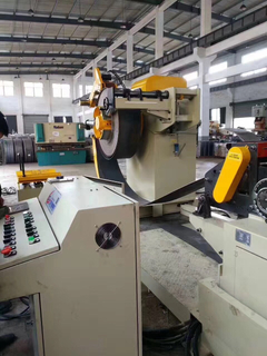 Three in One Decoiler, Straighter and Blanking Line for LPG Cylinder Manufacture