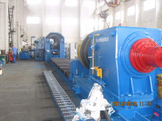 Hydrogen Cylinder Manufacture Hot Spinning Machine