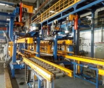 Automatic LNG/Cryogenic Cylinder Making Machine&Rolling Machine&Testing Machine