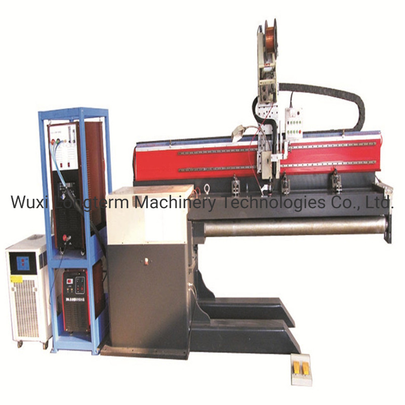 Automatic Solar Geyser/Water Heater Tank Straight/Longitudinal Seam Welding, Water Heater Solar Tank Welding Machine~