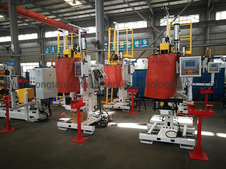 Circumferential Welding Machine for Heat Pump Manufacturing/Accessories Welding