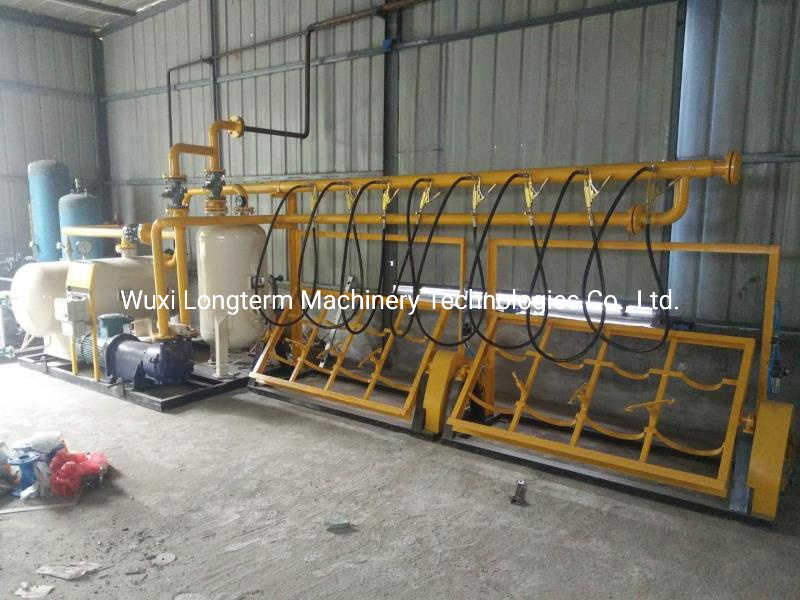 Residual Liquid Removal Machine for LPG Gas Cylinder Refurbishine Line