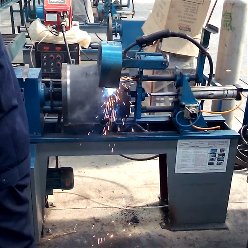 LPG Cylinders Base/Foot Ring Welding Equipments