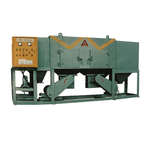 LPG Gas Cylinder Body Automatic Surface Shot Blasting Machine