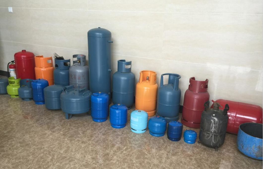 LPG Gas Cylinder Whole Referbish Line