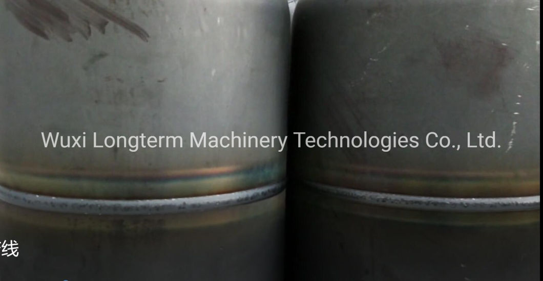 LPG Gas Cylinder Polishing Joggling Trimming Making Machine