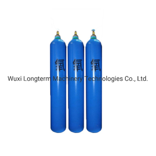 High Pressure Seamless Steel Gas Cylinder