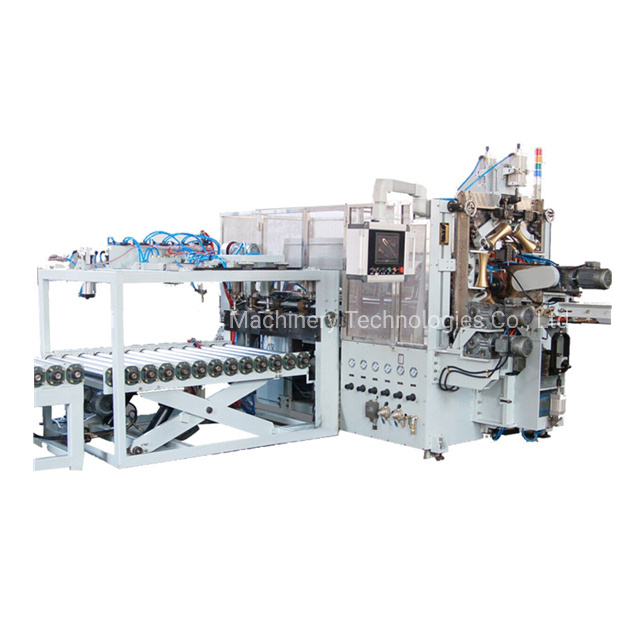 55 Gallon Steel Drum/Bitumen Barrel Fn1-200-5 Resistance Welding Machine with Three Phase Variable Frequency Controller^