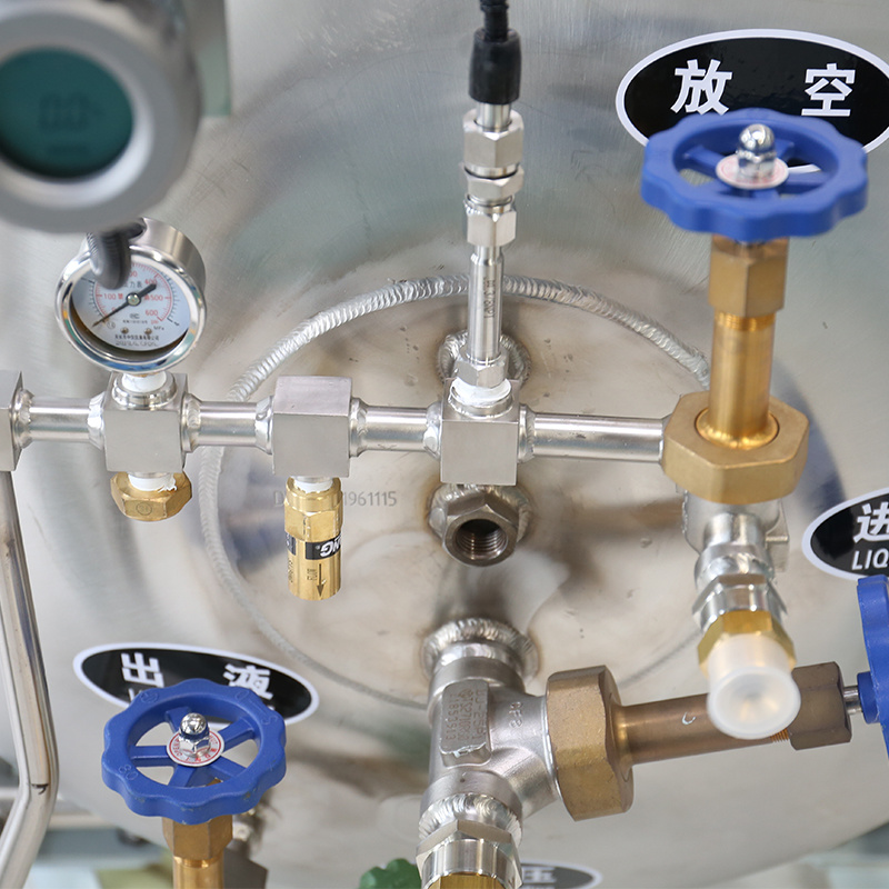 Made in China High Quality LNG Gas Cylinders Liquid Gas Cylinder Factory Price
