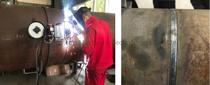 Automatic Pipe Welding Machine with Orbital External Pipe Welding for Tube to Tube Welding