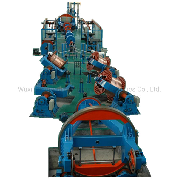 Copper/Aluminum Cable Stranding Machine, Cable Twisting Machine Manufacturer^