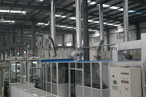 Automatic Steel Drum Painting Booth System