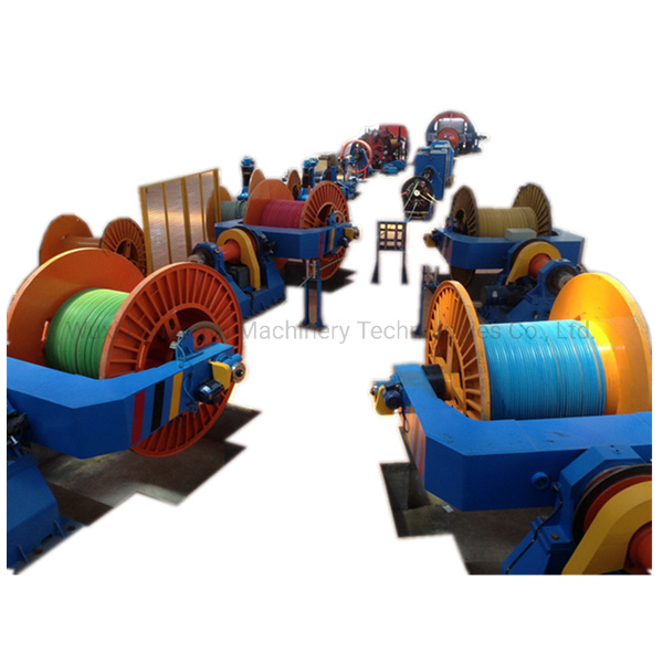 Copper/Aluminum Cable Stranding Machine, Cable Twisting Machine Manufacturer^
